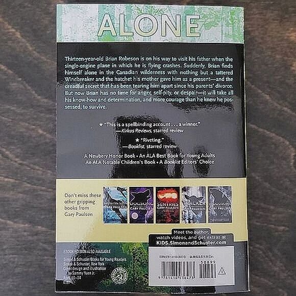 NWOT YA Book | Hatchet by Gary Paulsen - Picture 3 of 4